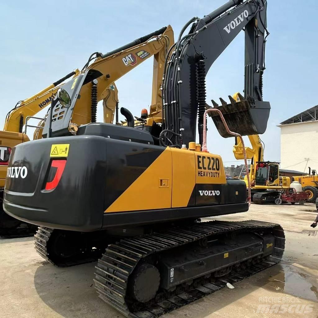Volvo 220 Beltegraver