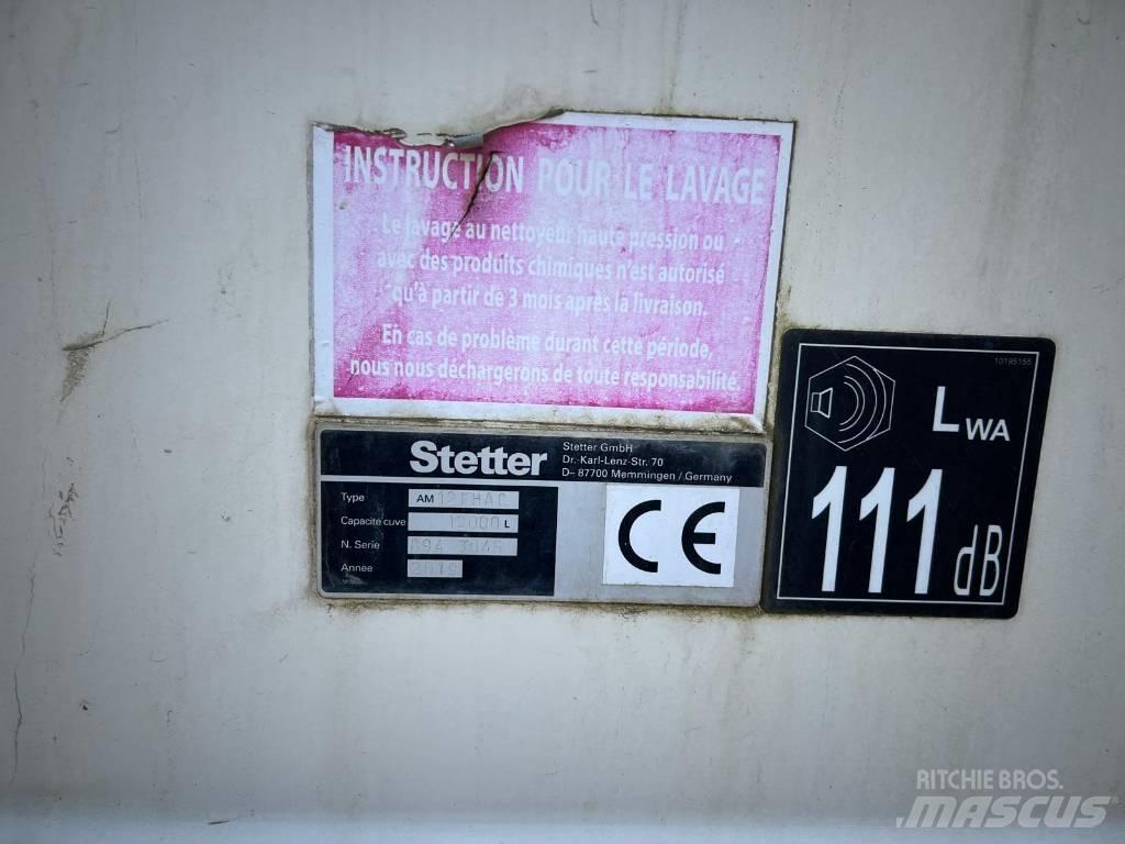 Stetter 12FHAC Andre semitrailere