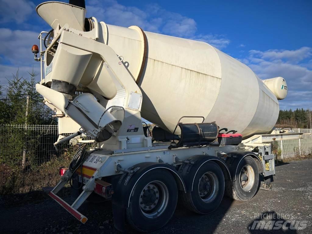 Stetter 12FHAC Andre semitrailere