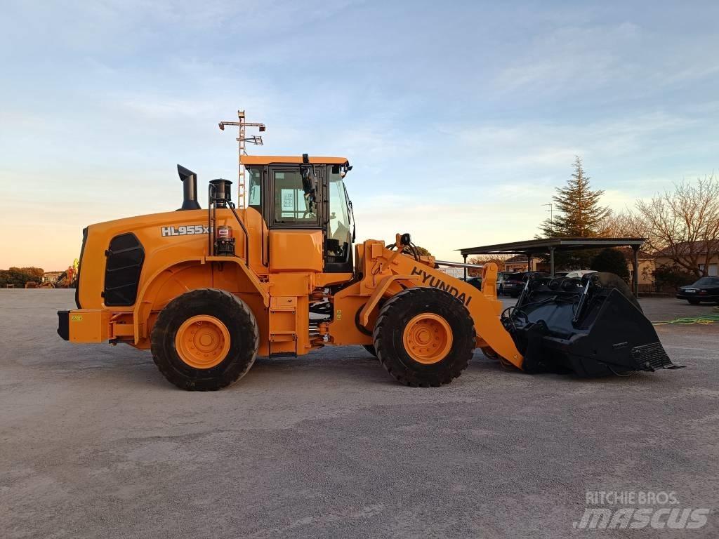 Hyundai HL 955 XT Hjullastere