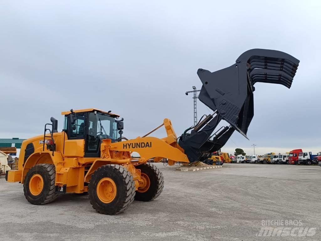 Hyundai HL 955 XT Hjullastere