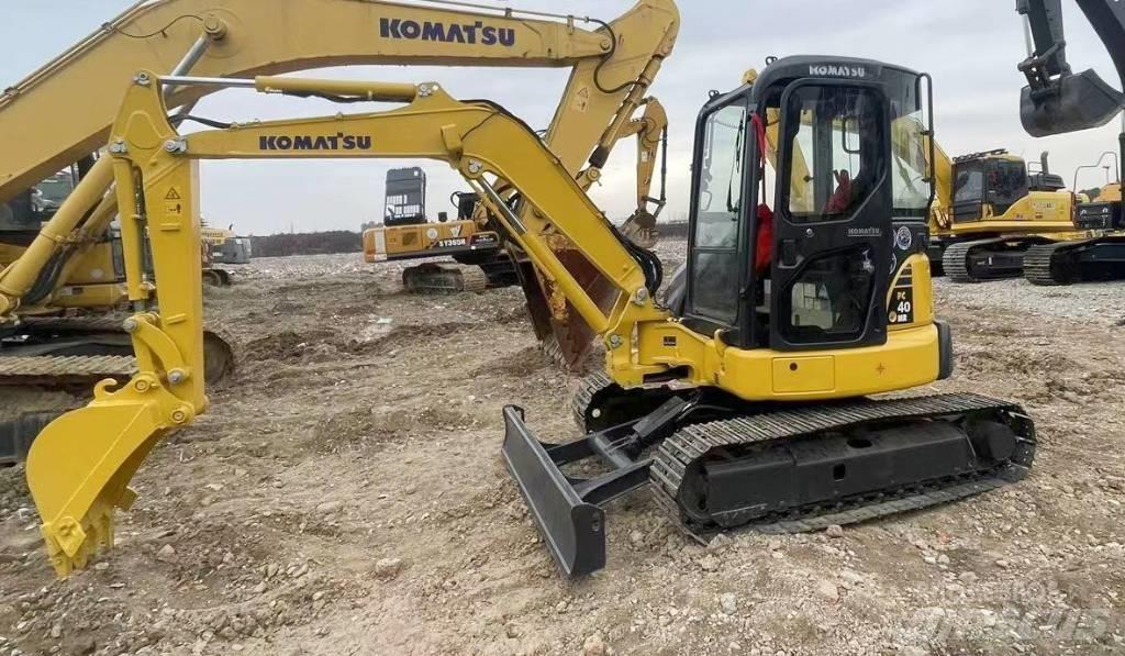 Komatsu PC 40MR Minigravere <7t