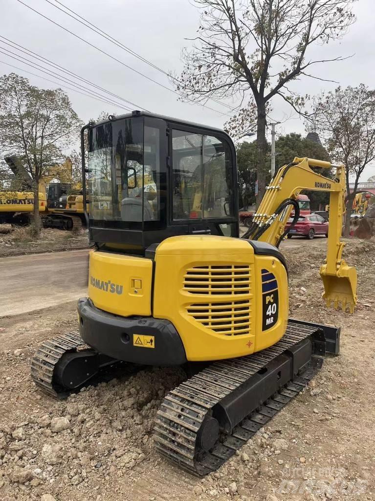 Komatsu PC 40MR Minigravere <7t