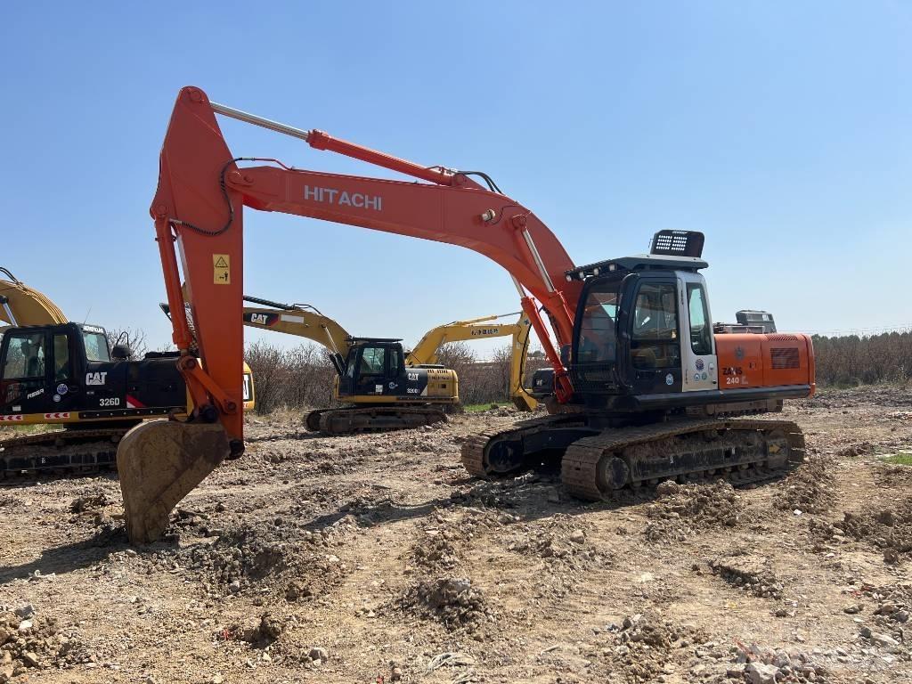 Hitachi ZX 240 Beltegraver