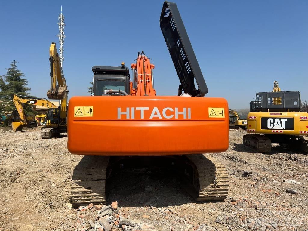 Hitachi ZX 240 Beltegraver