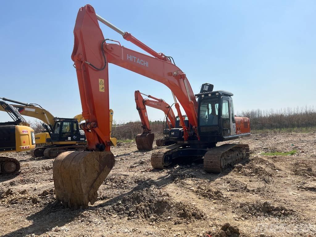 Hitachi ZX 240 Beltegraver