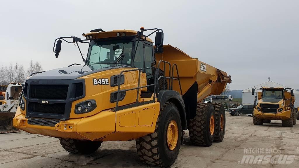 Bell B 45 E Rammestyrte Dumpere