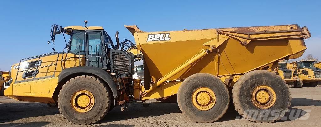 Bell B 45 E Rammestyrte Dumpere