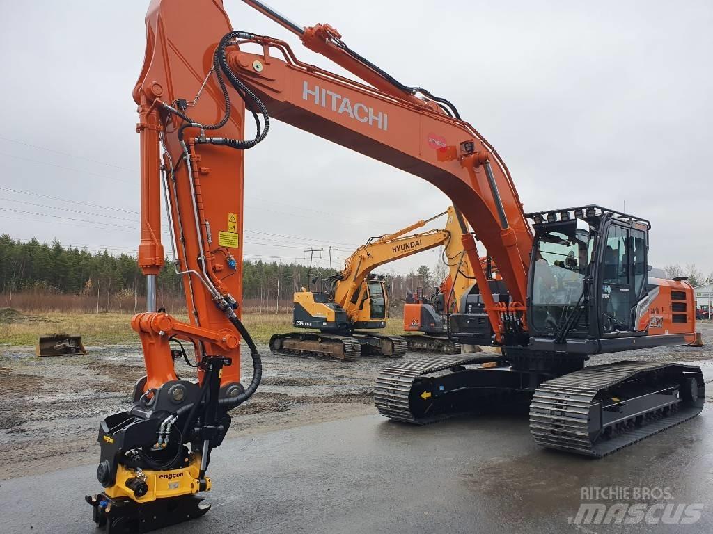 Hitachi ZX250LC-7 Beltegraver