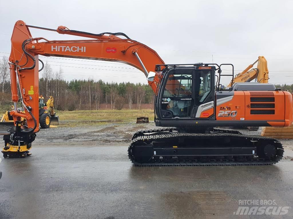 Hitachi ZX250LC-7 Beltegraver