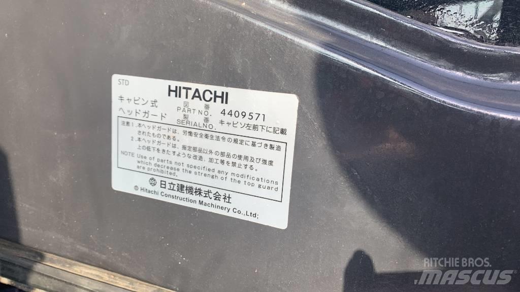Hitachi ZX 200 Beltegraver