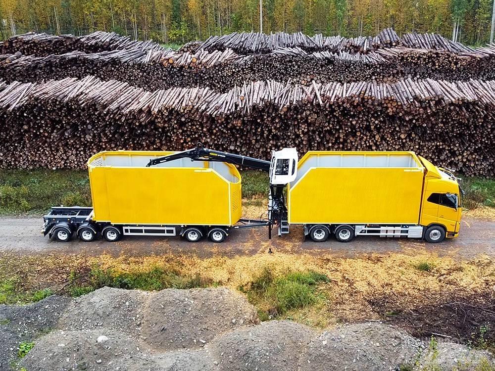 MST energiaperävaunu Andre hengere