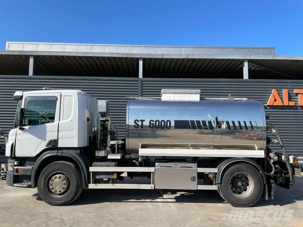 Scania Kobit ST6000H Asfalt/tjære sprøyter