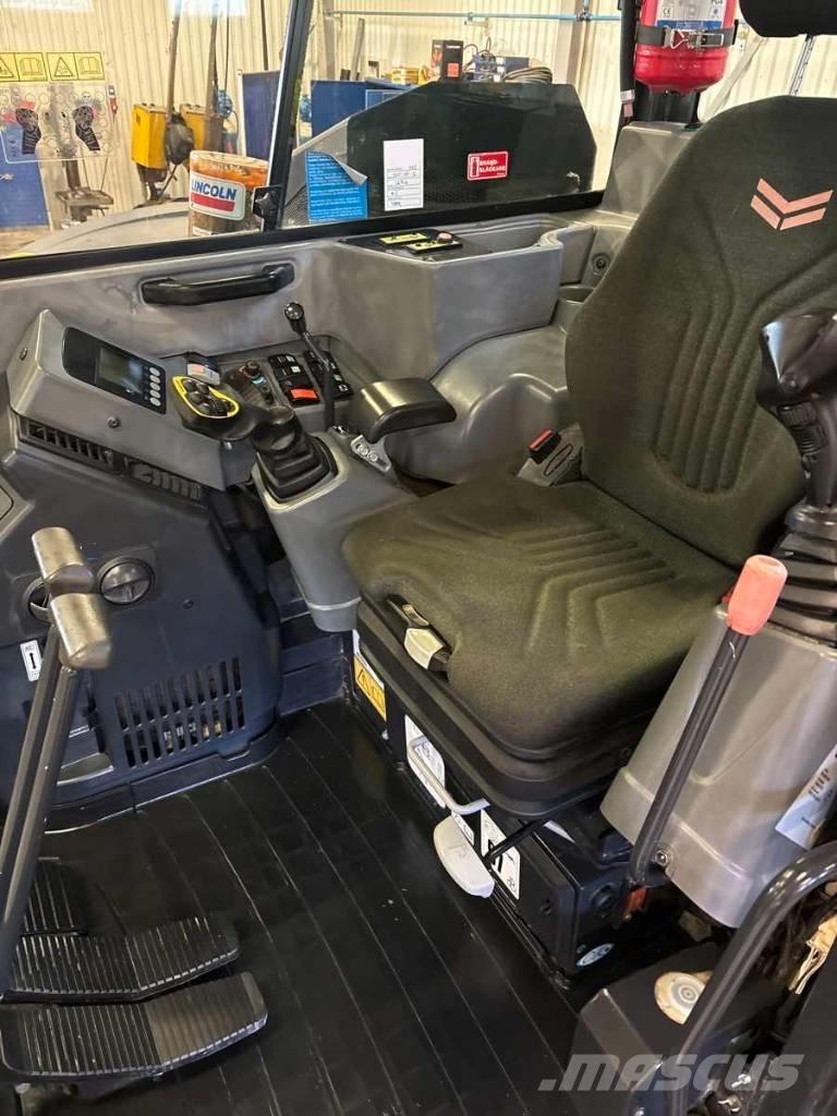 Yanmar SV 100-2A Midigravere 7 - 12t