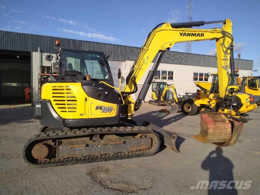 Yanmar SV 100-2A Midigravere 7 - 12t
