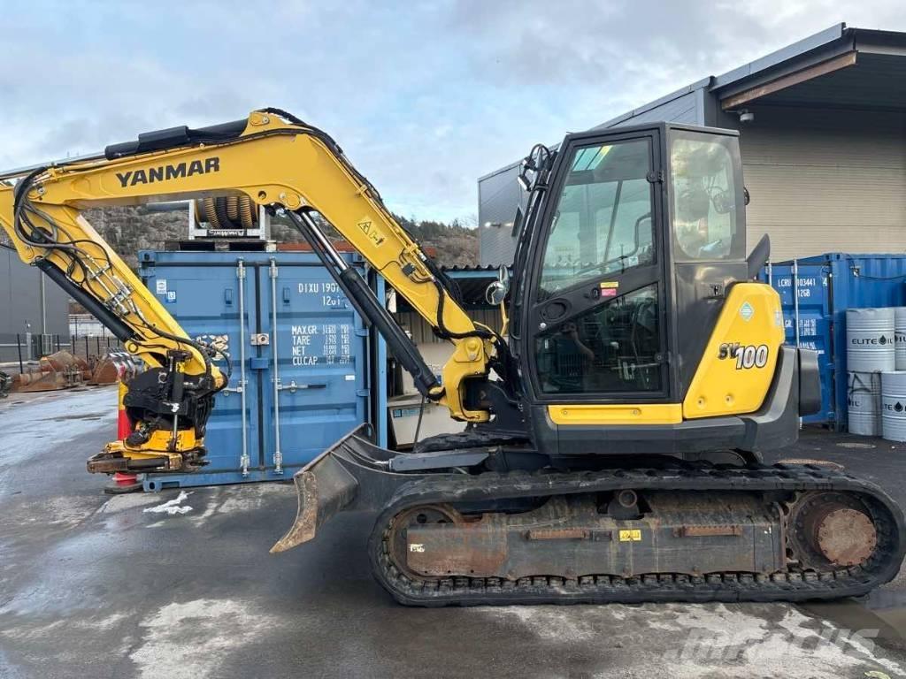 Yanmar SV 100-2A Midigravere 7 - 12t