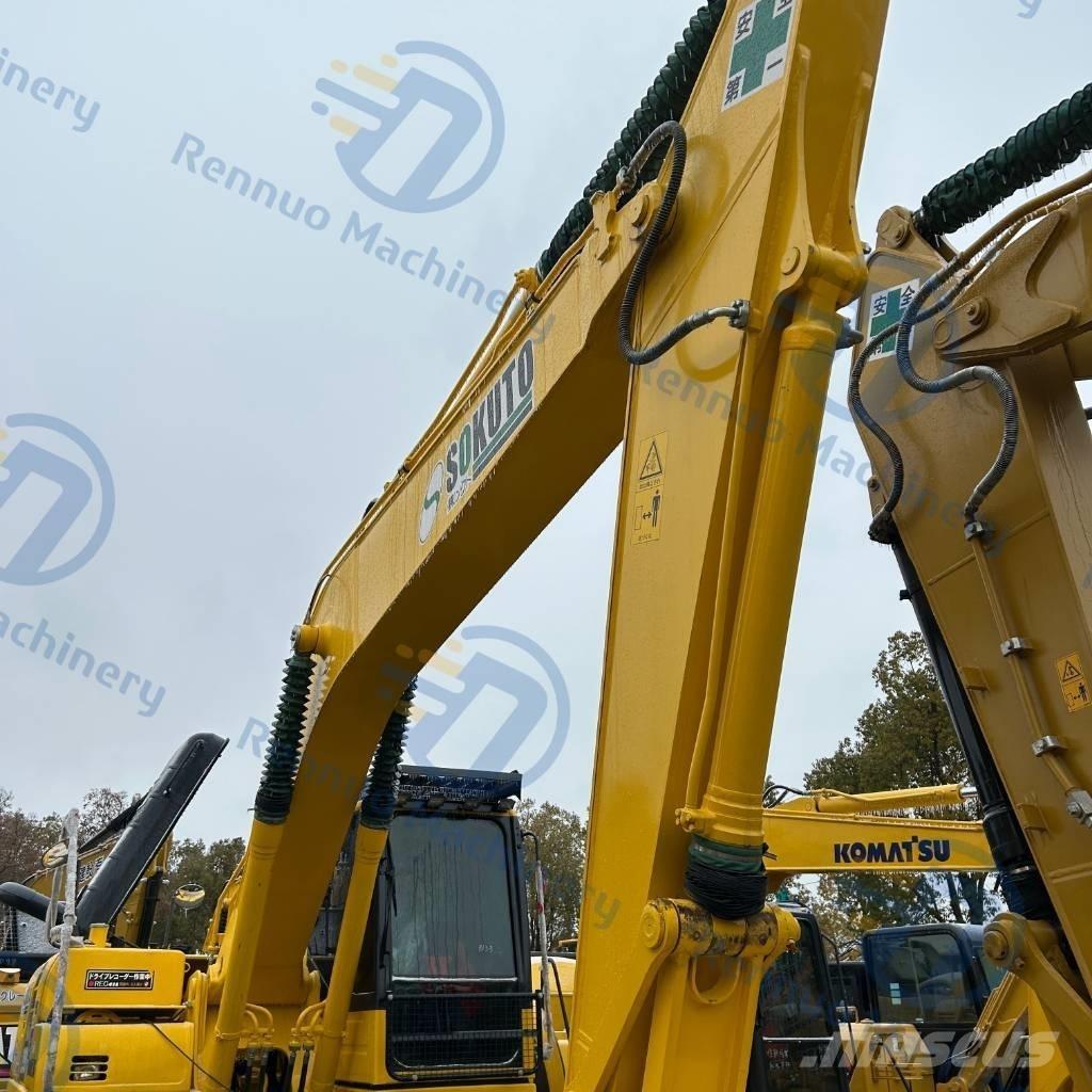 Komatsu PC200-8 Beltegraver