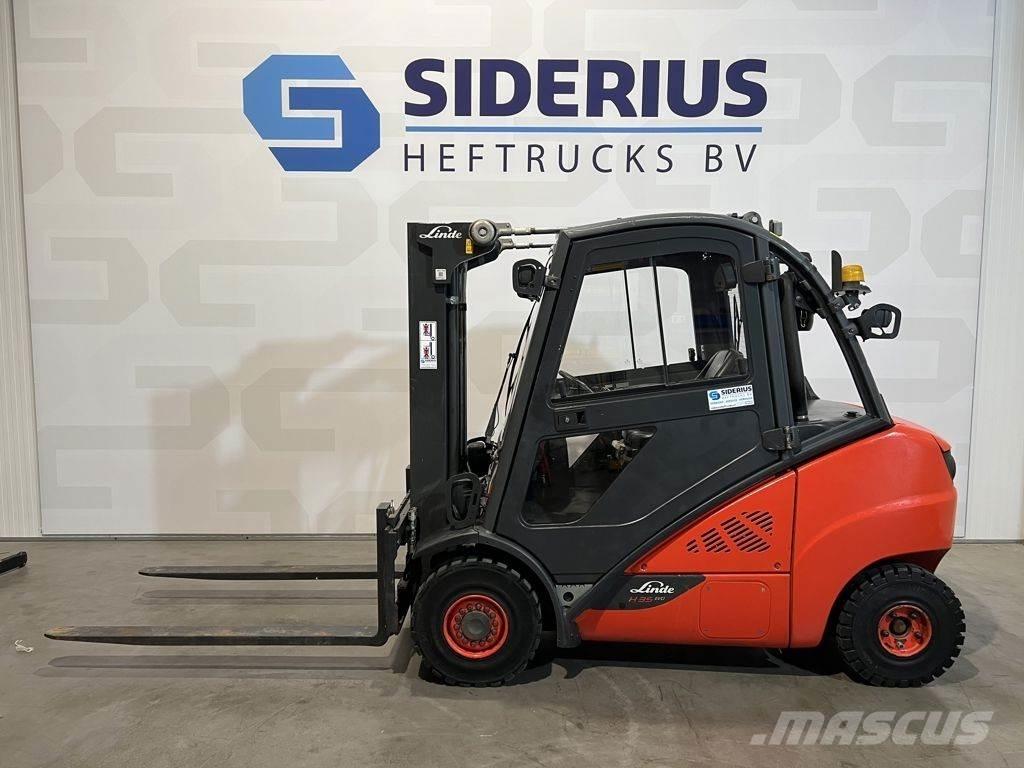 Linde H35D-02 Diesel Trucker