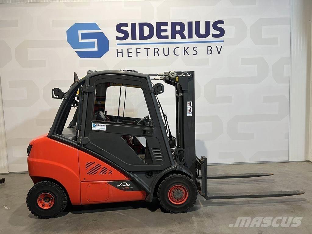Linde H35D-02 Diesel Trucker