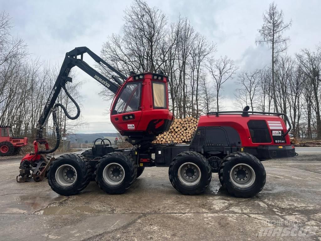 Komatsu 931 XC Hogstmaskiner