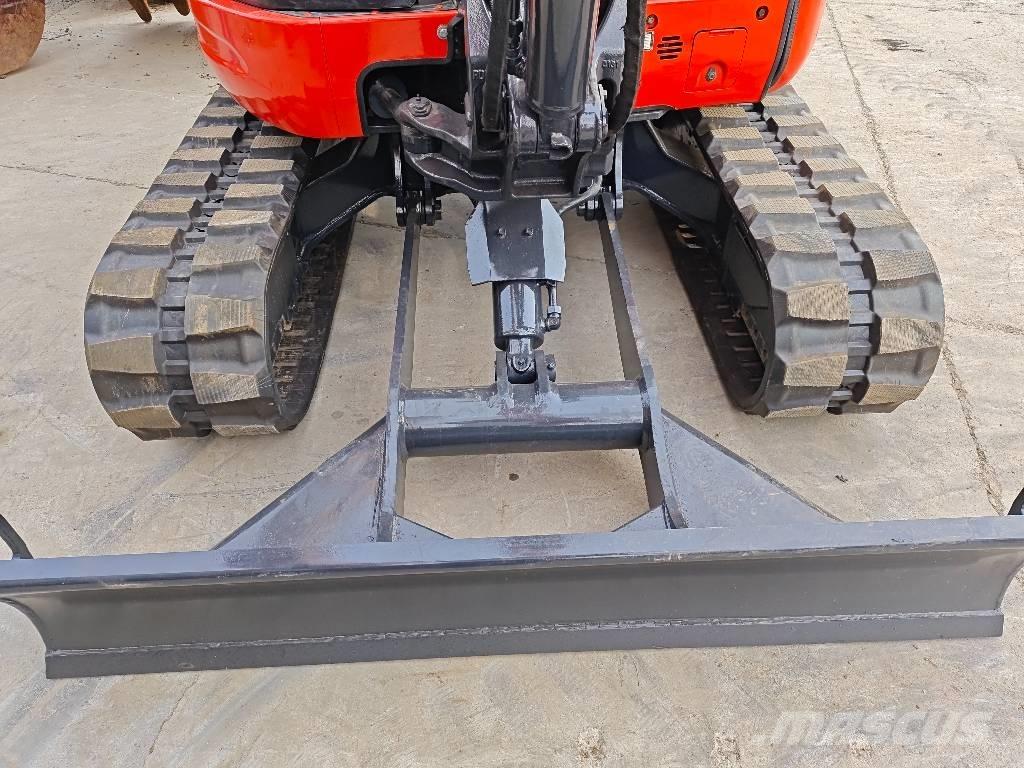 Kubota KX 163-5 Minigravere <7t