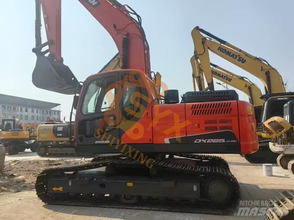 Doosan DX 225 LC Beltegraver
