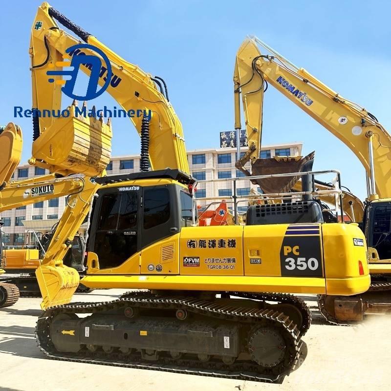 Komatsu PC 350 Beltegraver