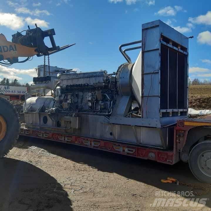  elverk 675 Diesel Generatorer