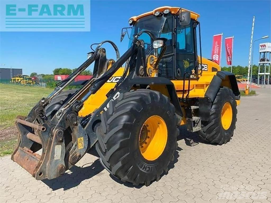 JCB 427 ht agri Minigravere <7t