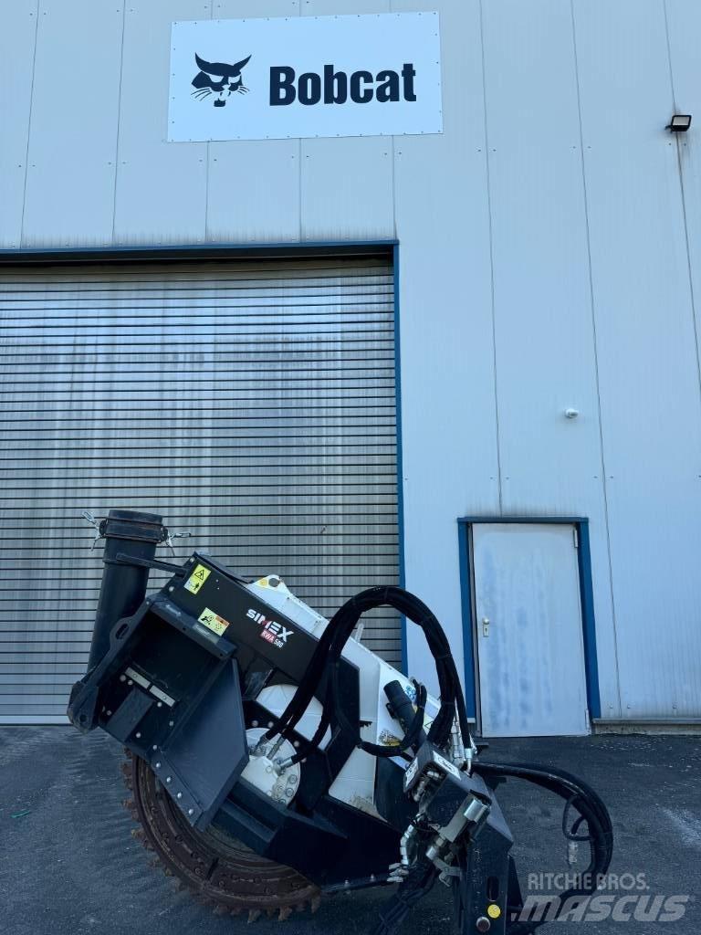 Simex RWA500 Andre komponenter