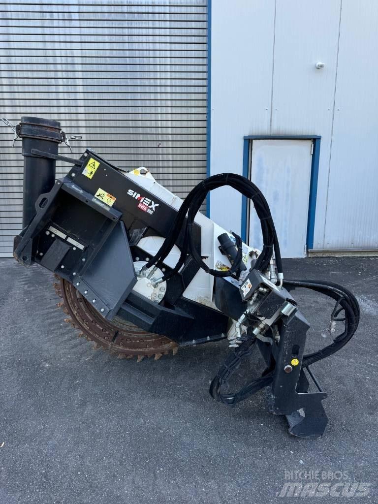 Simex RWA500 Andre komponenter