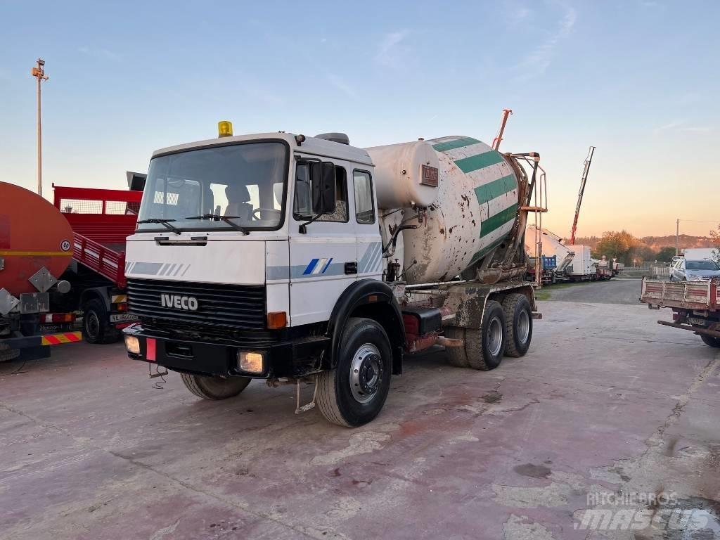 Iveco 330-30 Betongbiler