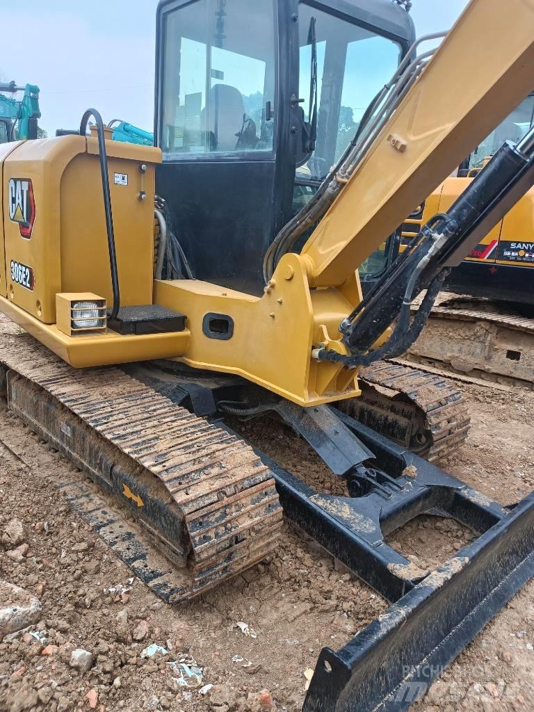 CAT 306E2 Minigravere <7t