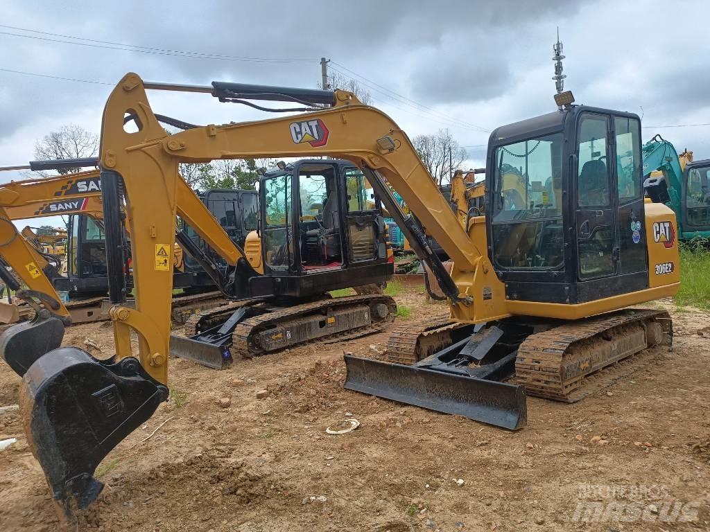 CAT 306E2 Minigravere <7t