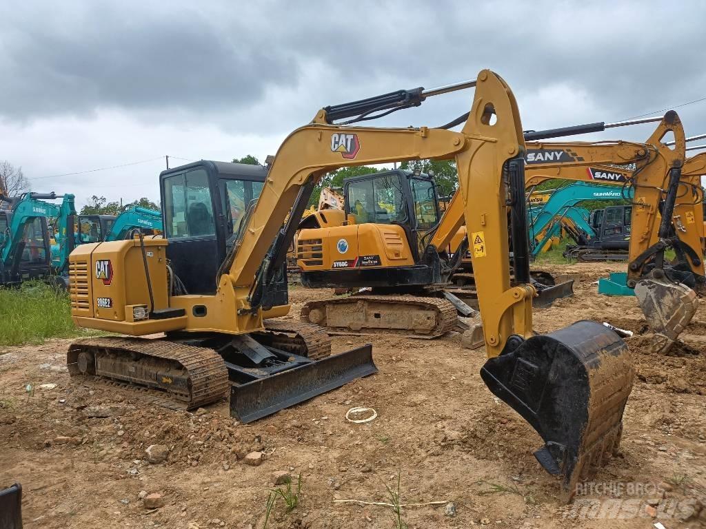 CAT 306E2 Minigravere <7t