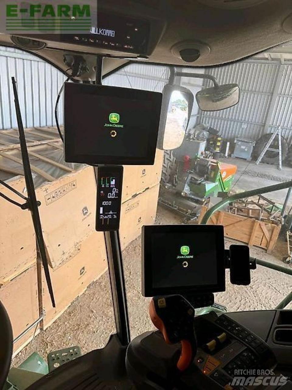 John Deere s 780 Skurtreskere