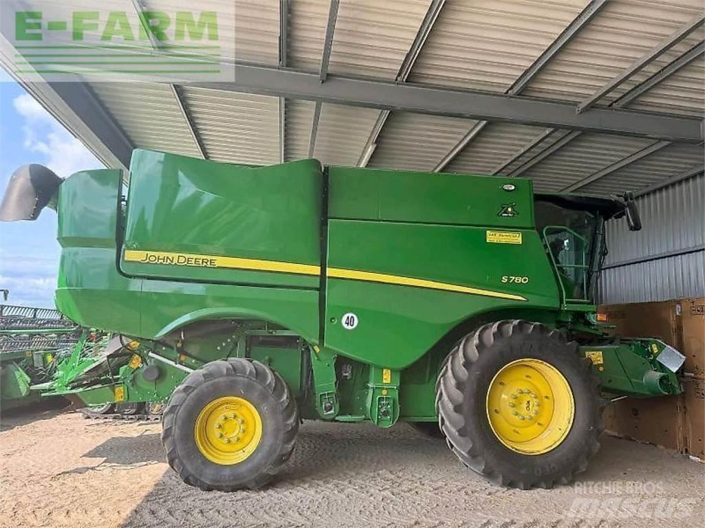 John Deere s 780 Skurtreskere