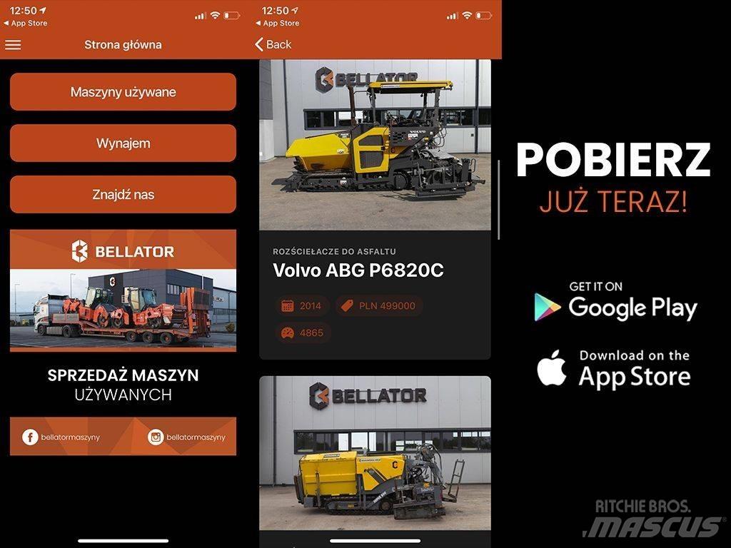 Volvo ABG P6820C Asfaltutleggere