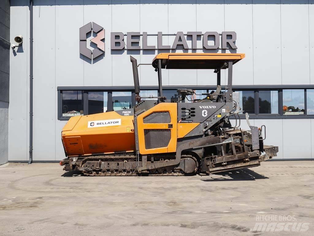 Volvo ABG P6820C Asfaltutleggere