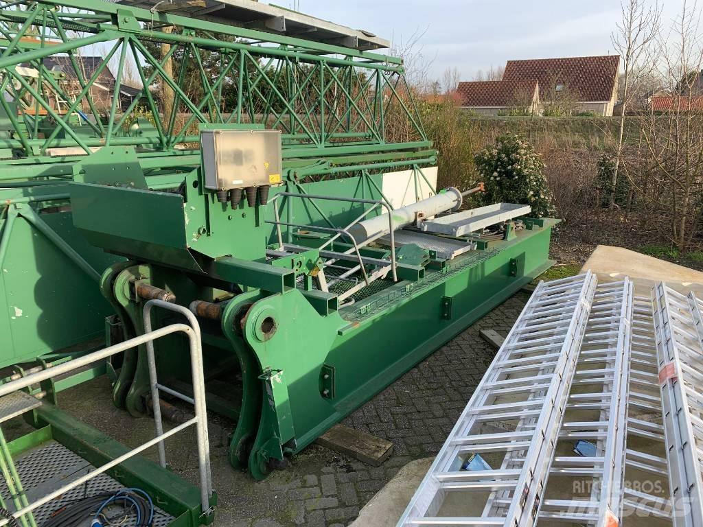 Potain MR 225A Bygge- og tårnkraner
