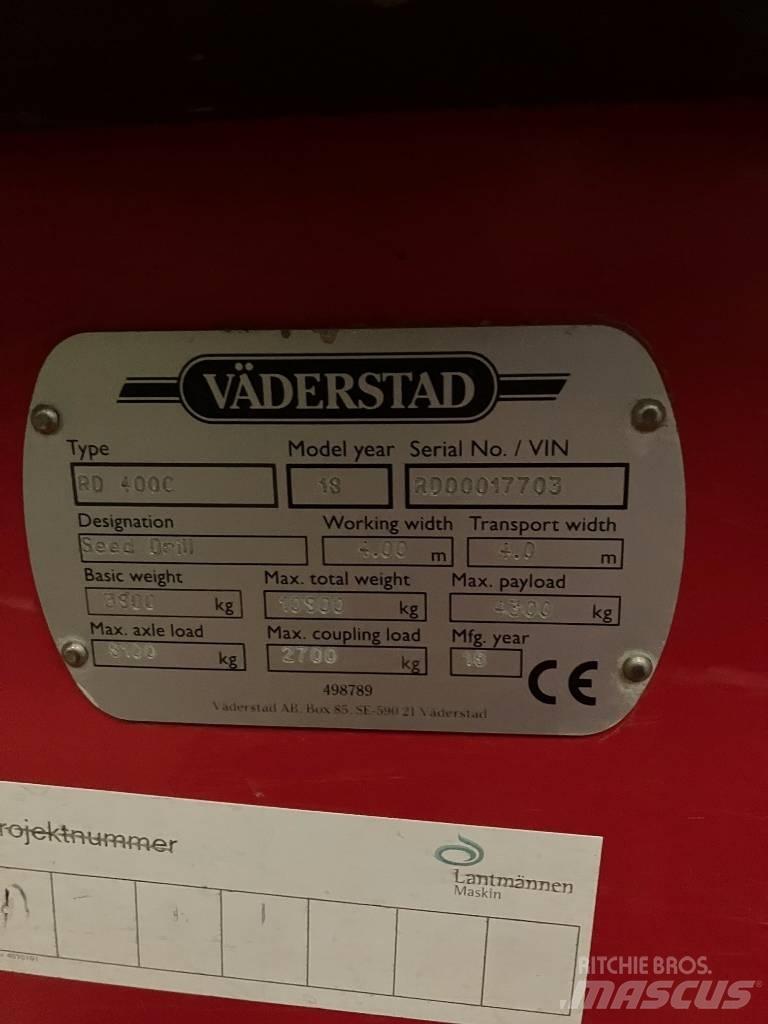 Väderstad Rapid400C Kombinerte såmaskiner