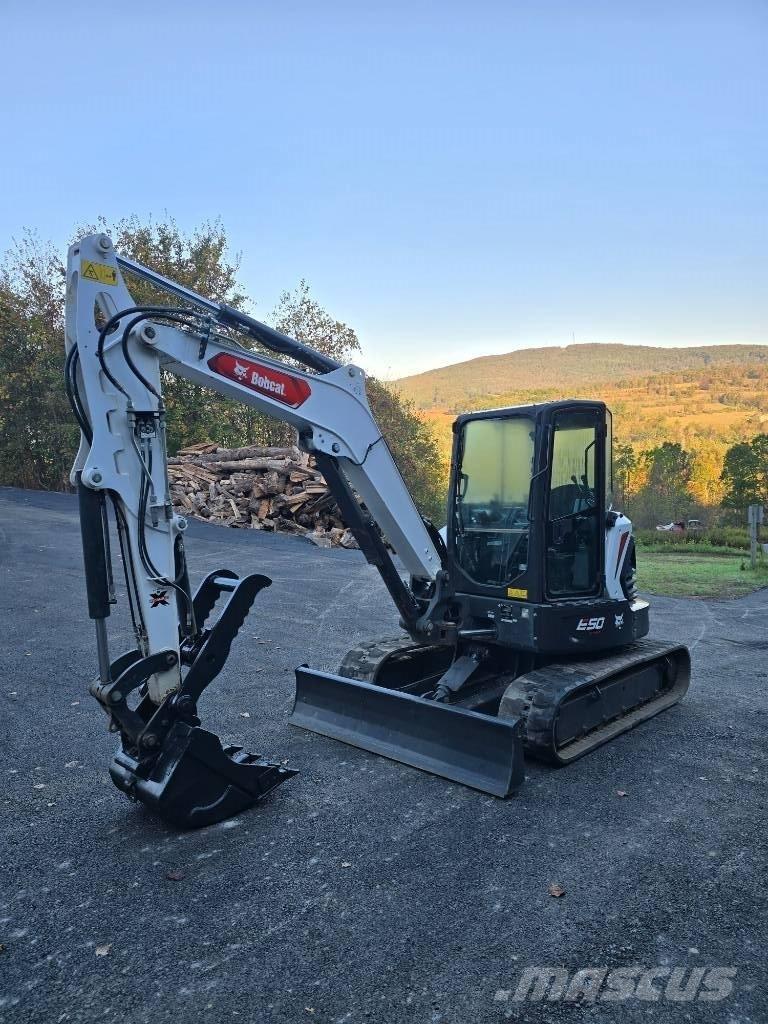 Bobcat E 50 Minigravere <7t