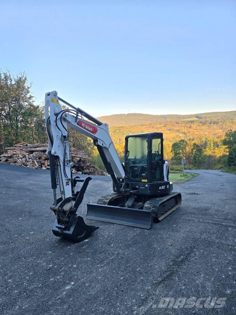 Bobcat E 50 Minigravere <7t