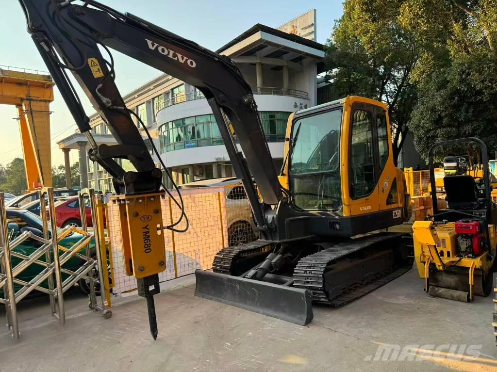 Volvo EC55D Minigravere <7t