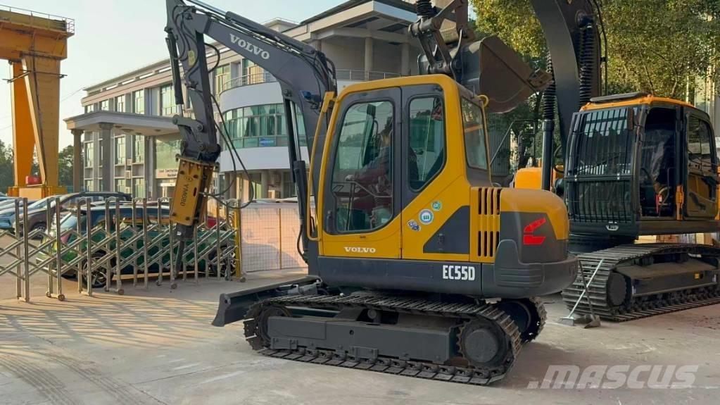 Volvo EC55D Minigravere <7t
