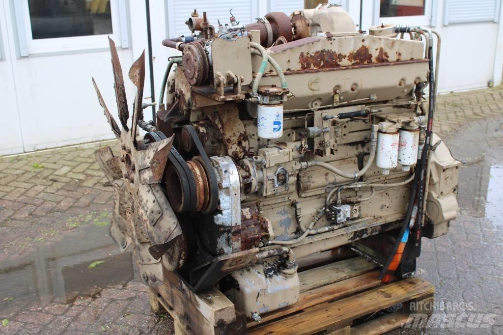 Cummins NTA855 Motorer