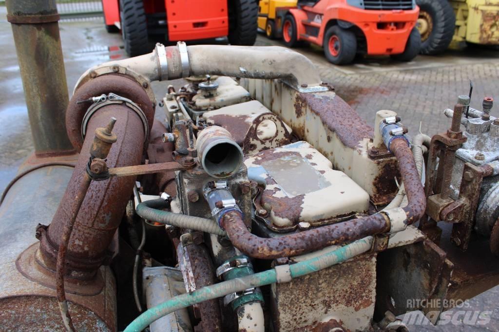 Cummins NTA855 Motorer