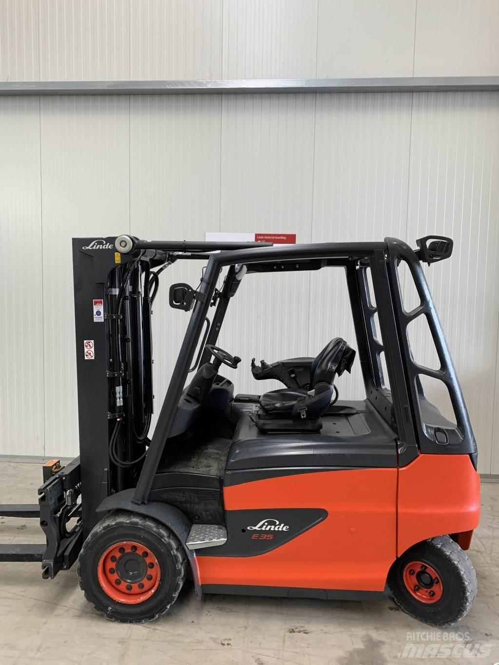Linde E35/600H Elektriske trucker
