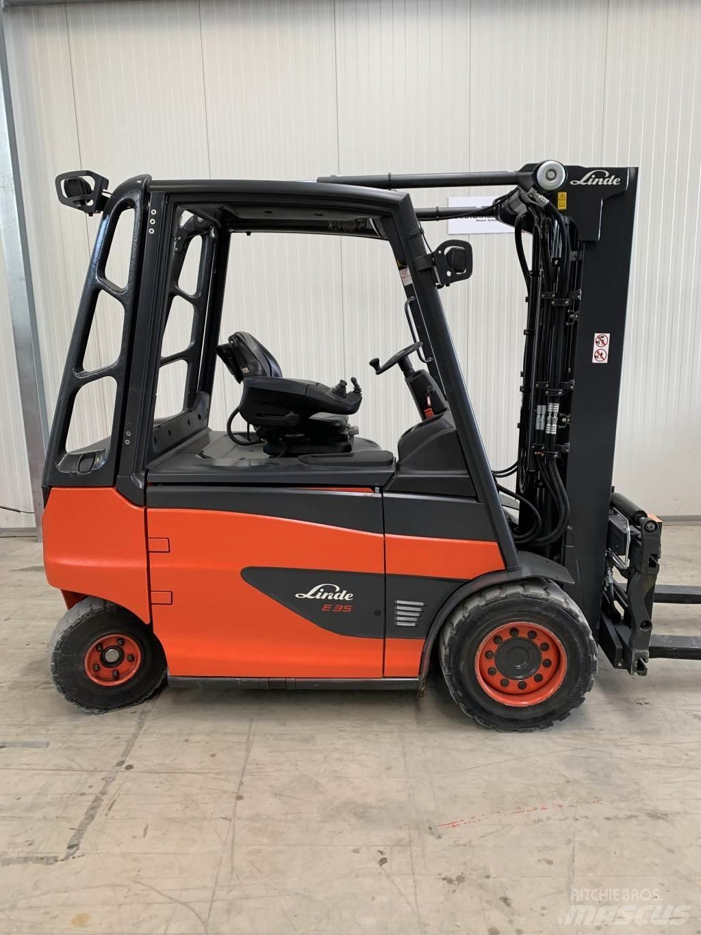 Linde E35/600H Elektriske trucker