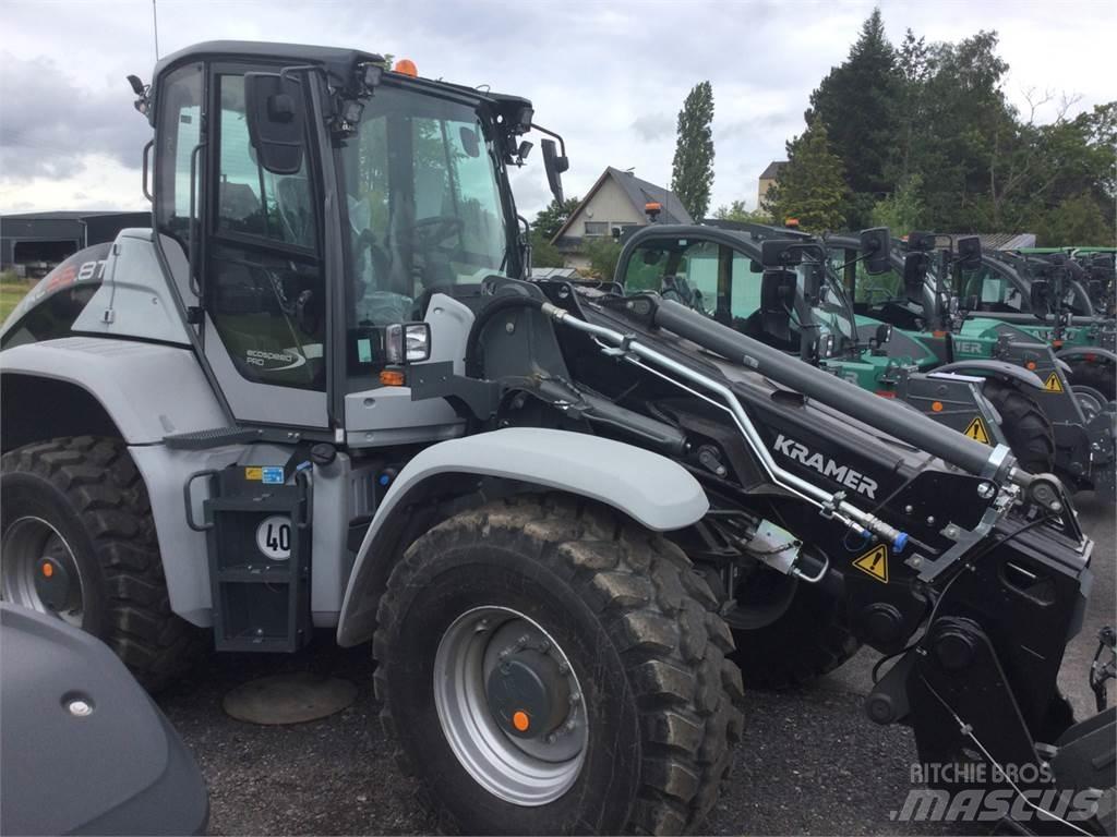 Kramer KL 55.8 T Teleskoplastere for Landbruk